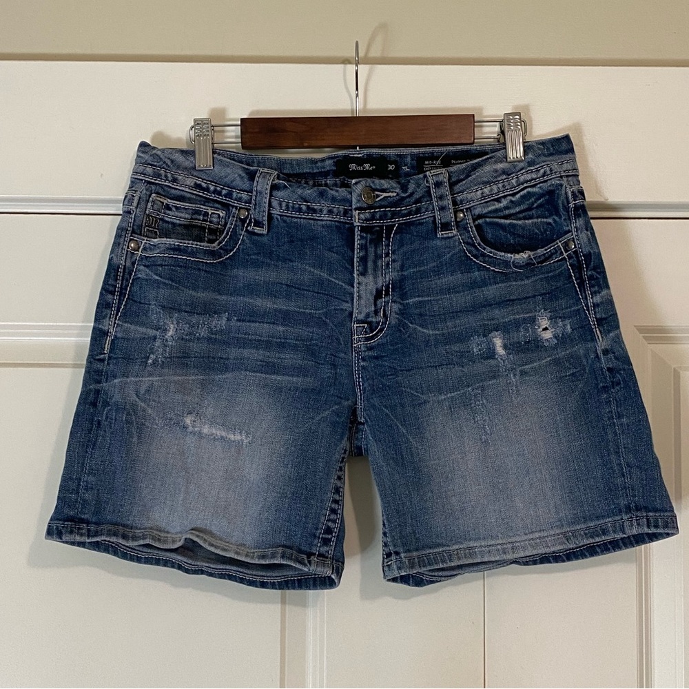 Miss Me Jean Shorts